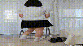 【凝思摄影】NO.028 小睿 制服、连裤肉丝、短白袜、小皮鞋封面图