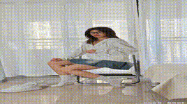 【凝思摄影】NO.022 木木 短裙、短白袜、平底鞋封面图