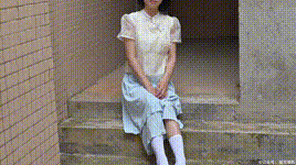 【凝思摄影】NO.020 小睿 长裙、短白袜、平底鞋封面图