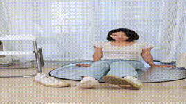 【凝思摄影】NO.023 小睿 T恤、短白袜、平底鞋封面图