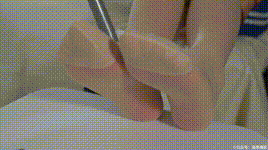 【凝思摄影】NO.009 琦琦（校服、短白丝、连裤肉丝、帆布鞋）封面图