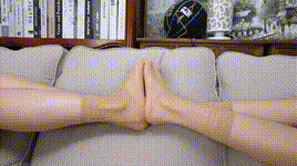 【AF摄影】NO.164 xiaodao和小师妹 展示性感脚丫肉色短丝裸足 第1部