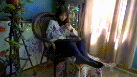 【KM摄影】4K 005-原汁原味的加厚黑丝足底封面图