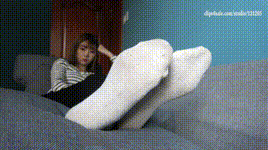 【KM摄影】4K 120 彤彤白袜秀封面图