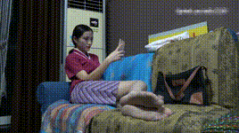 【KM摄影】4K 145 空姐小姐姐丝袜脚肉色丝袜高跟封面图