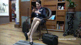 【KM摄影】4K 049-慧馨展示丝足-2