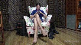 【KM摄影】4K 027-聪聪高跟挑鞋封面图