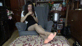 【KM摄影】4K 171 小雯展示穿了两天的原味肉丝