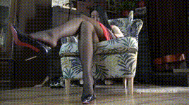 【KM摄影】4K 188 连衣裙黑丝高跟挑鞋